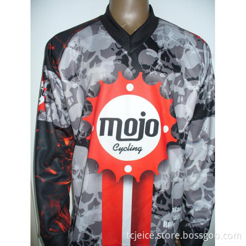 Custom Cycling Jersey (TC075)
